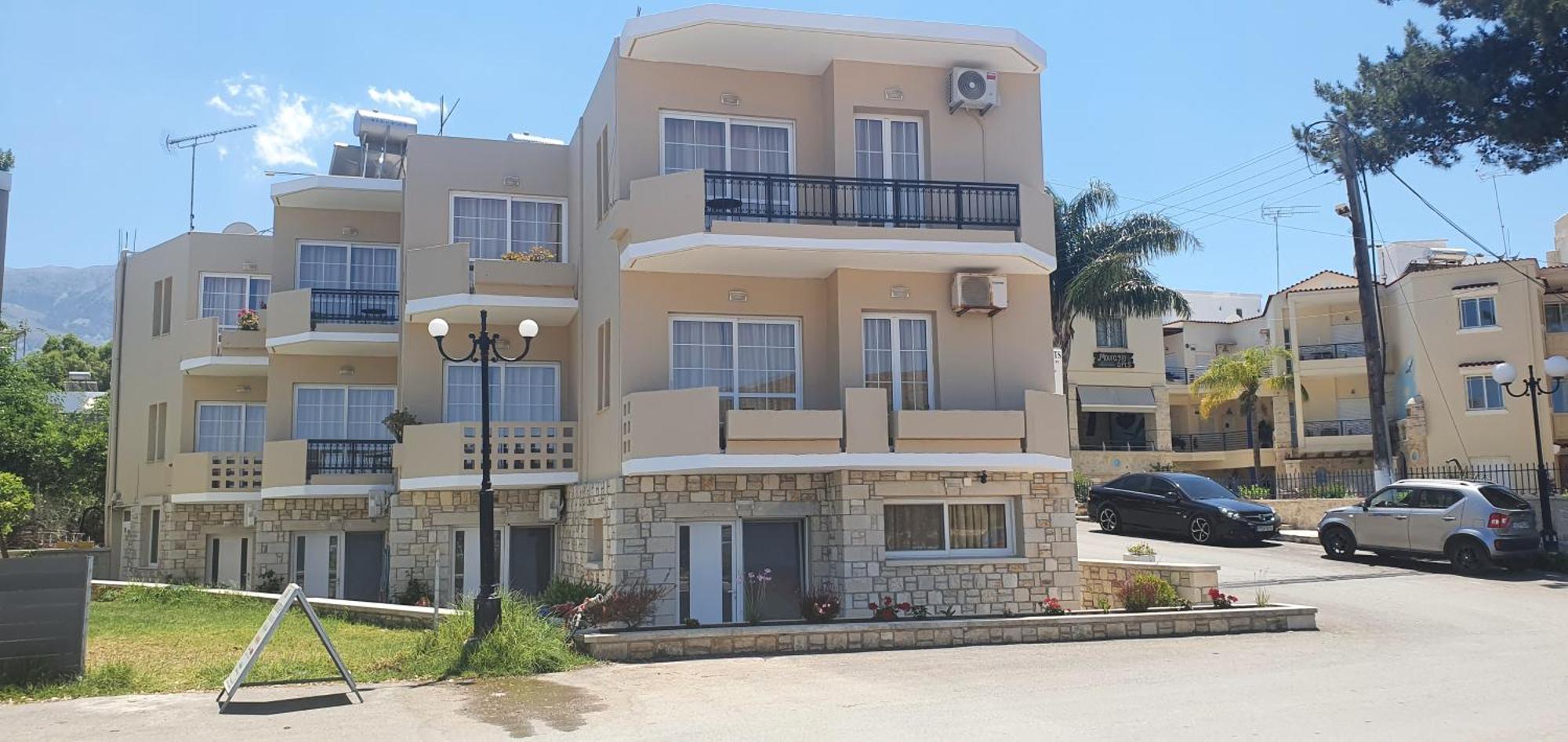 Sofia Apartments Sea View Georgioupoli Luaran gambar